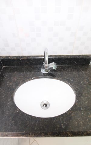 Casa para alugar com 100m², 2 quartos e 2 vagasBanheiro da Suíte 2