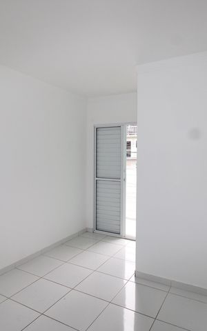 Casa para alugar com 100m², 2 quartos e 2 vagasQuarto 2 - Suíte