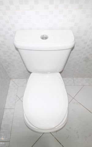 Casa para alugar com 100m², 2 quartos e 2 vagasBanheiro da Suíte 2