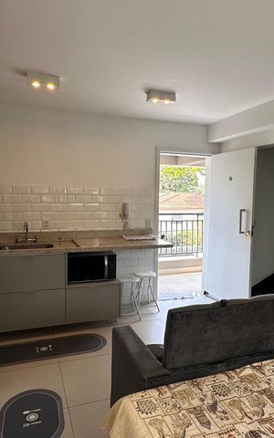 Studio para alugar com 60m², 1 quarto e sem vaga
