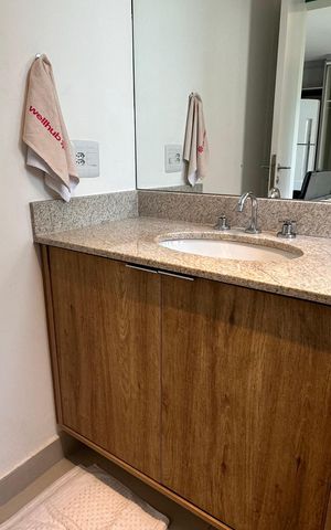 Studio para alugar com 60m², 1 quarto e sem vaga