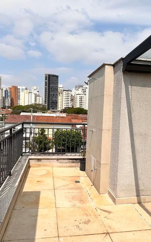 Studio para alugar com 60m², 1 quarto e sem vaga