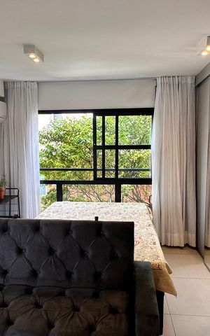 Studio para alugar com 60m², 1 quarto e sem vaga