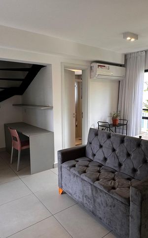 Studio para alugar com 60m², 1 quarto e sem vaga