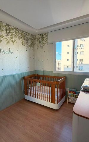 Apartamento à venda com 110m², 3 quartos e 2 vagas Apartamento à venda com 110m², 3 quartos e 2 vagasquarto 2