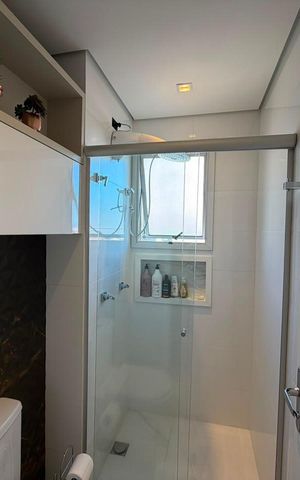 Apartamento à venda com 110m², 3 quartos e 2 vagas Apartamento à venda com 110m², 3 quartos e 2 vagasbanheiro 1