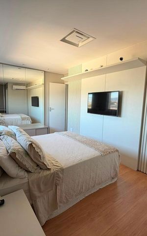 Apartamento à venda com 110m², 3 quartos e 2 vagas Apartamento à venda com 110m², 3 quartos e 2 vagasquarto 3