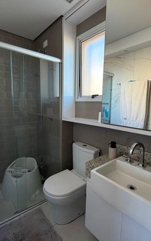 Apartamento à venda com 110m², 3 quartos e 2 vagas Apartamento à venda com 110m², 3 quartos e 2 vagasbanheiro 2