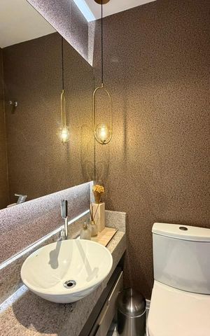 Apartamento à venda com 110m², 3 quartos e 2 vagas Apartamento à venda com 110m², 3 quartos e 2 vagaslavabo