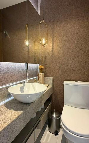 Apartamento à venda com 110m², 3 quartos e 2 vagas Apartamento à venda com 110m², 3 quartos e 2 vagaslavabo