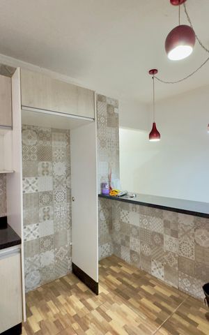 Casa para alugar com 98m², 2 quartos e 1 vagaCozinha