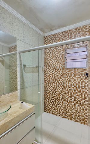 Casa para alugar com 98m², 2 quartos e 1 vagaBanheiro 1