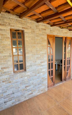 Casa para alugar com 98m², 2 quartos e 1 vagaSacada terraco