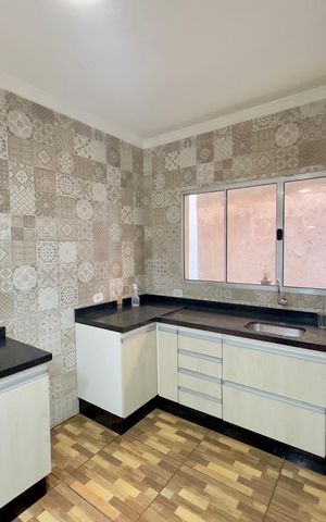 Casa para alugar com 98m², 2 quartos e 1 vagaCozinha