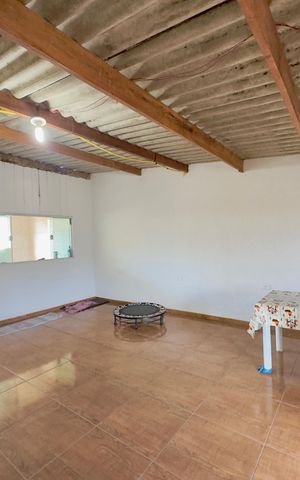 Casa para alugar com 98m², 2 quartos e 1 vagaTerraço