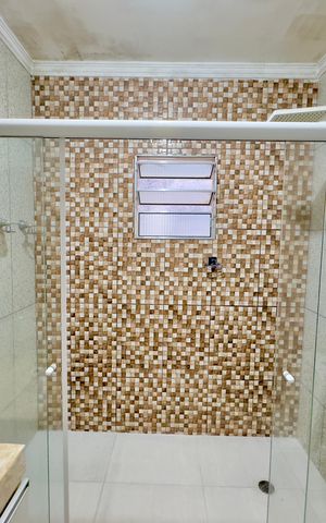 Casa para alugar com 98m², 2 quartos e 1 vagaBanheiro 1