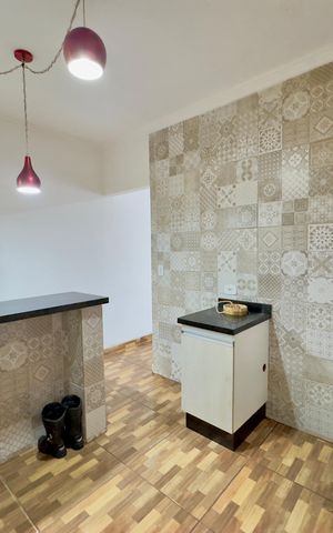 Casa para alugar com 98m², 2 quartos e 1 vagaCozinha