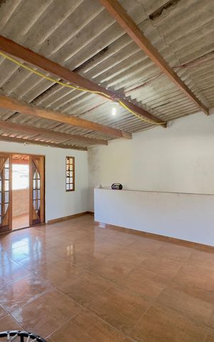 Casa para alugar com 98m², 2 quartos e 1 vagaTerraço