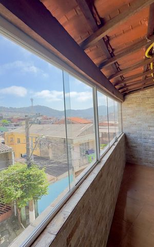 Casa para alugar com 98m², 2 quartos e 1 vagaSacada terraco