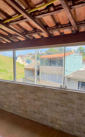Casa para alugar com 98m², 2 quartos e 1 vagaSacada terraco