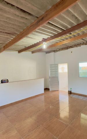 Casa para alugar com 98m², 2 quartos e 1 vagaTerraço