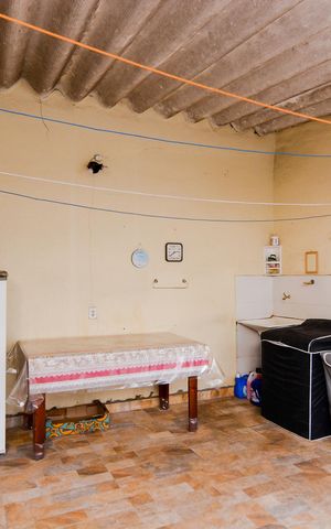 Casa à venda com 266m², 3 quartos e 2 vagasÁrea de Serviço
