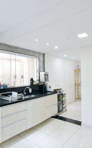 Casa à venda com 266m², 3 quartos e 2 vagasCozinha