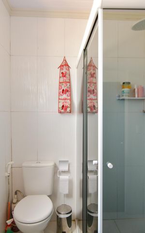 Casa à venda com 266m², 3 quartos e 2 vagasBanheiro da Suíte