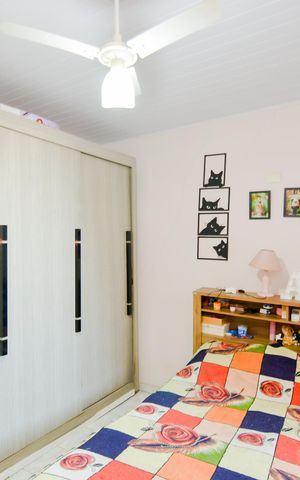 Casa à venda com 266m², 3 quartos e 2 vagasQuarto 3 - Suíte