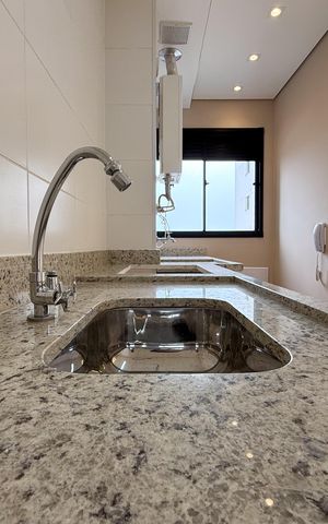 Apartamento à venda com 38m², 2 quartos e sem vaga Apartamento à venda com 38m², 2 quartos e sem vagaCozinha