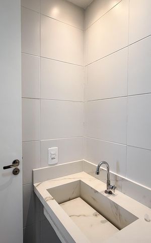 Apartamento à venda com 38m², 2 quartos e sem vaga Apartamento à venda com 38m², 2 quartos e sem vagaBanheiro