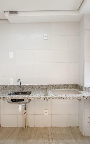 Apartamento à venda com 38m², 2 quartos e sem vaga Apartamento à venda com 38m², 2 quartos e sem vagaCozinha