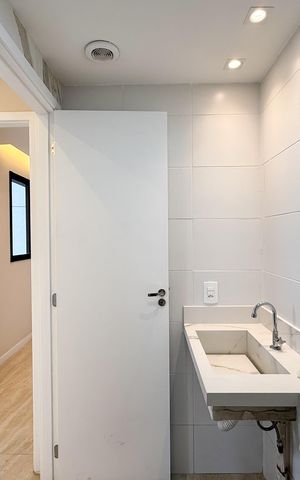 Apartamento à venda com 38m², 2 quartos e sem vaga Apartamento à venda com 38m², 2 quartos e sem vagaBanheiro