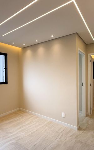Apartamento à venda com 38m², 2 quartos e sem vaga Apartamento à venda com 38m², 2 quartos e sem vagaSala