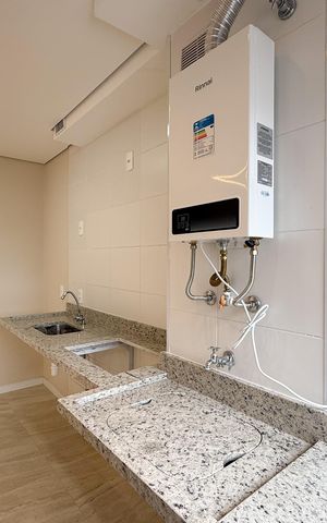 Apartamento à venda com 38m², 2 quartos e sem vaga Apartamento à venda com 38m², 2 quartos e sem vagaCozinha