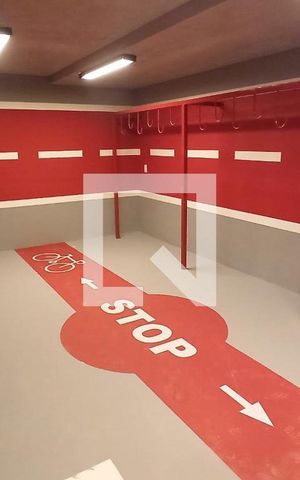 Apartamento à venda com 38m², 2 quartos e sem vaga Apartamento à venda com 38m², 2 quartos e sem vagaBicicletario
