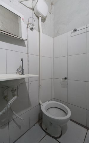 Casa para alugar com 70m², 1 quarto e sem vagaBanheiro