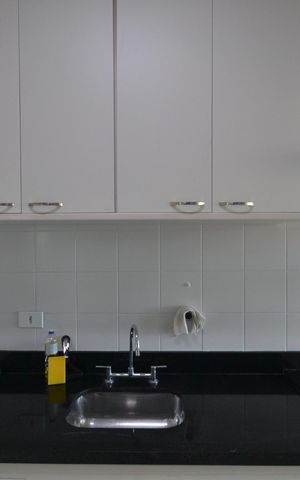 Apartamento para alugar com 60m², 2 quartos e 1 vagaCozinha e Área de Serviço