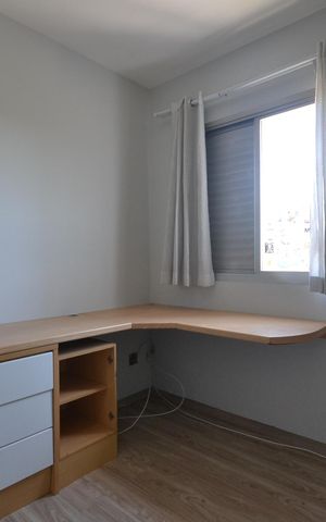 Apartamento para alugar com 60m², 2 quartos e 1 vagaQuarto 2
