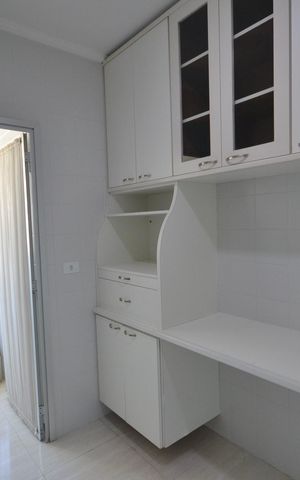 Apartamento para alugar com 60m², 2 quartos e 1 vagaCozinha e Área de Serviço