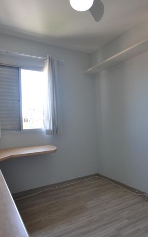 Apartamento para alugar com 60m², 2 quartos e 1 vagaQuarto 2