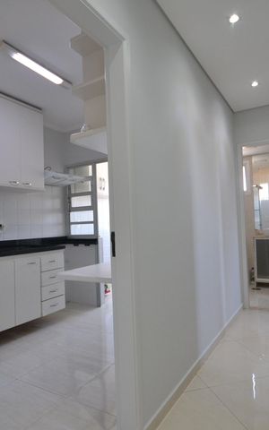 Apartamento para alugar com 60m², 2 quartos e 1 vagaCorredor - Quartos
