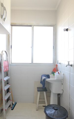 Apartamento para alugar com 60m², 2 quartos e 1 vagaCozinha e Área de Serviço
