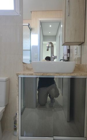 Apartamento para alugar com 60m², 2 quartos e 1 vagaBanheiro