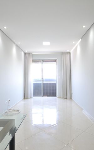 Apartamento para alugar com 60m², 2 quartos e 1 vagaSala