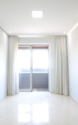 Apartamento para alugar com 60m², 2 quartos e 1 vagaSala