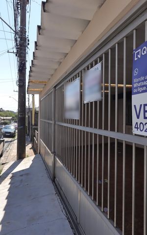 Casa para alugar com 126m², 2 quartos e 2 vagasFachada com a Plaquinha WYDL-625