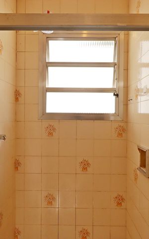 Casa para alugar com 126m², 2 quartos e 2 vagasBanheiro de Serviço