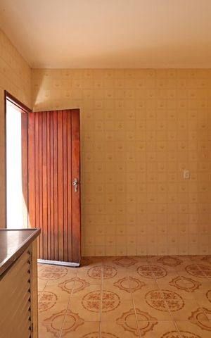 Casa para alugar com 126m², 2 quartos e 2 vagasCozinha