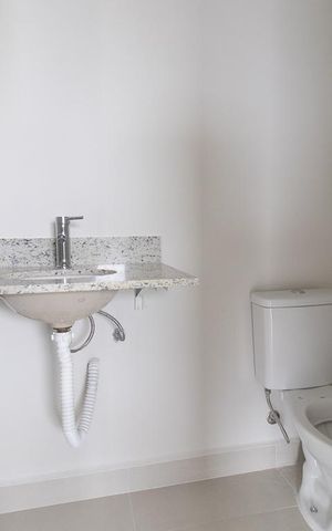 Studio para alugar com 28m², 1 quarto e sem vagaBanheiro